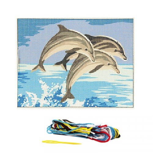 Kit complet canevas 20 cm - canevas,