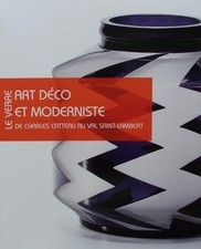 LIVRE/BOOK : VERRE ART DECO
