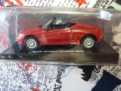 Alfa romeo spider - 1/43,