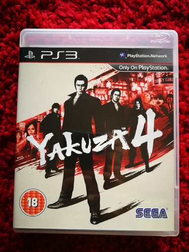 Yakuza sony playstation 3 - sony,