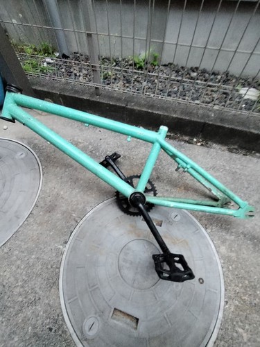 Cadre bmx avec - bmx, cs