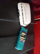 Chevrolet Et Sa Caravan 1/43 Miniature Plastic