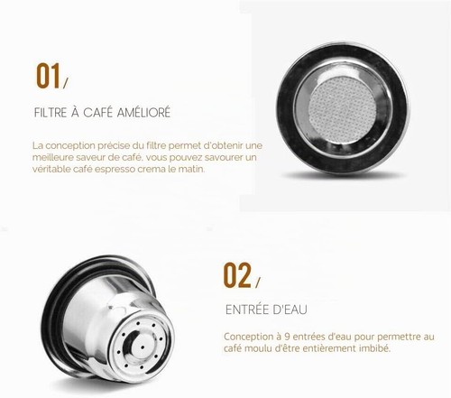 capsule nespresso rechargeables
