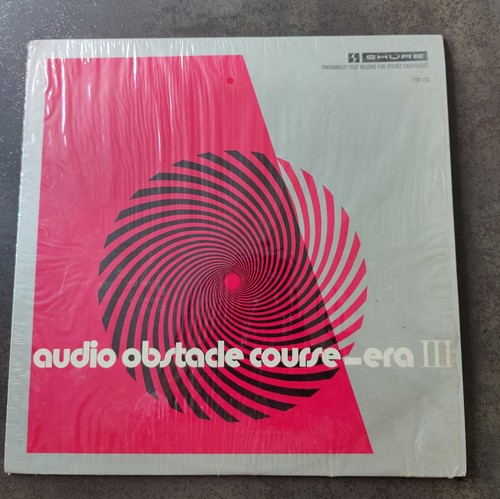 Disque test shure - disque,