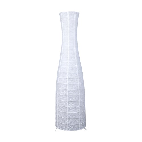 Abat jour lampadaire papier - lampadaire, en