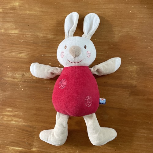Grand doudou peluche lapin - doudou,