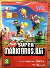 New Super Mario Bros Wii - Jeu Nintendo Wii - Neuf - Blister Propre - Rare - FR