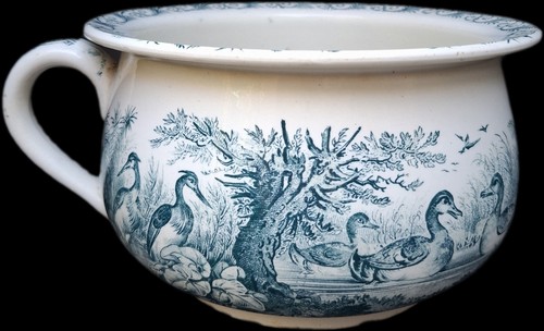 Sarreguemines canards pot - canards,