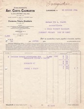 21 LACANCHE fabricant COSTE