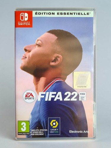 Fifa jeu vidéo nintendo - jeu,