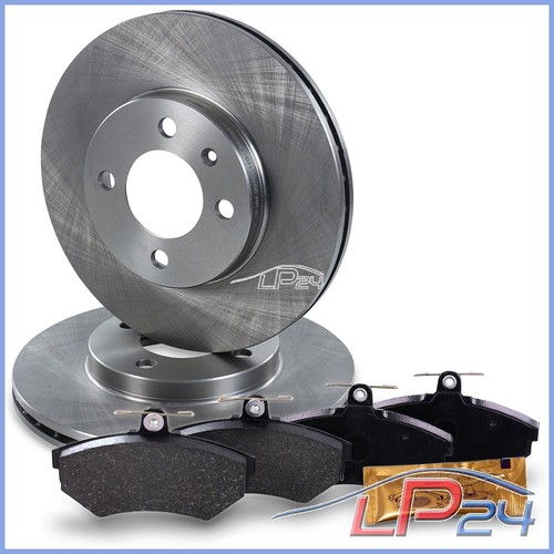 Kit disques ventilés ø256 - disques, +
