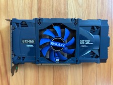 Galaxy NVIDIA GeForce GTX 460 Graphics Card