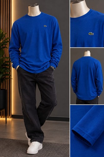Lacoste pull homme - pull, col
