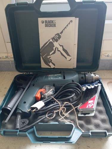 Perceuse black et decker - ❤️perceuse,