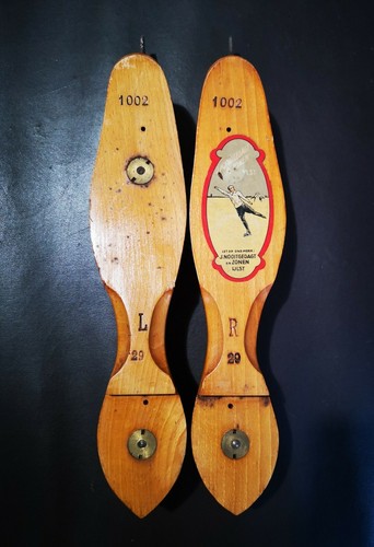 Ancien vintage paire - vintage, patins