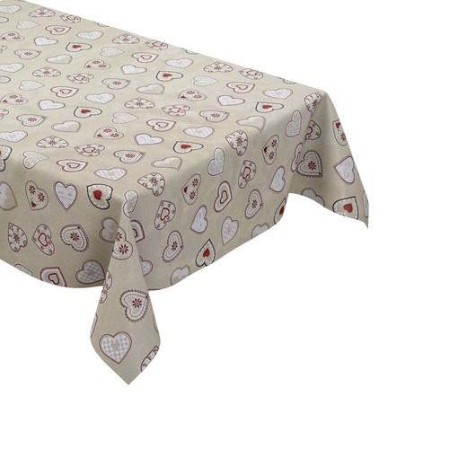 Nappe toile cirée maison - en,