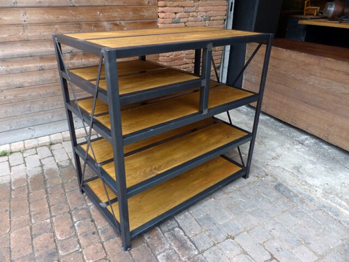 Etagère presentoir de - ,