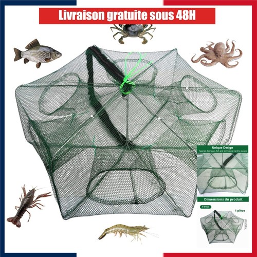 Piège crabe pliable - à,
