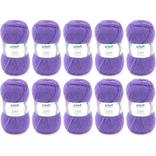 Pelotes laine violet - laine,