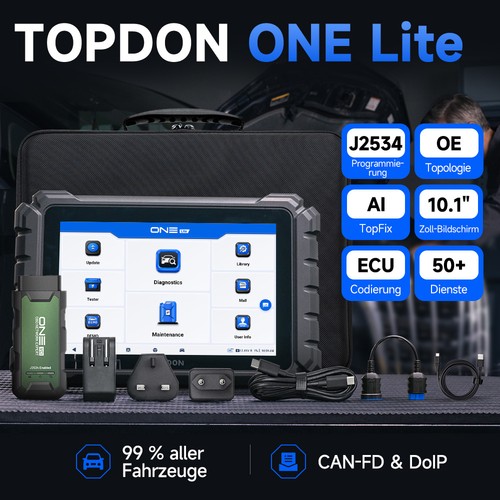 Topdon one lite valise - topdon,