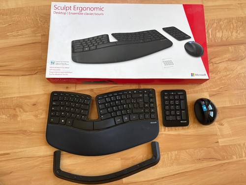 Clavier souris ergonomique - et,