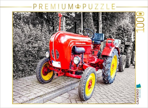 Puzzle calvendo tracteur - calvendo, de