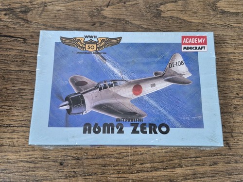 Maquette avion militaire a6m2 - militaire,