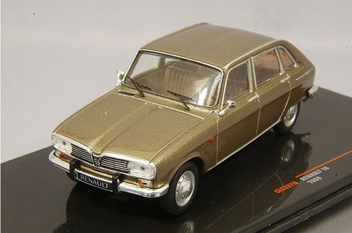 Renault r16 métal boite - r16,