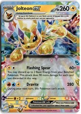 Jolteon ex - Double Rare Prize