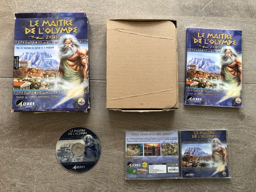 Maitre olympe zeus - maitre, de