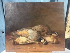 Tableau Huile sur Toile