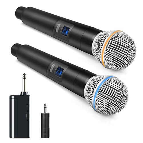 Microphone sans fil - sans, métal