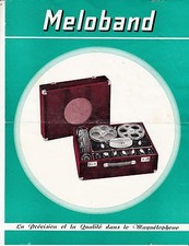 "PROSPECTUS ""MAGNETOPHONE MELOBAND"