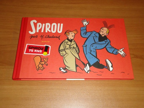 Spirou par chaland - spirou, ==