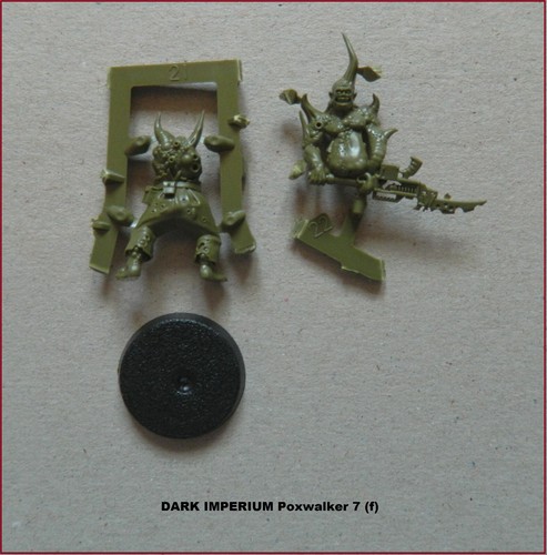Dark imperium poxwalkers - imperium, (7f)