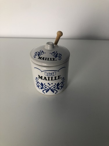 Petit pot moutarde - pot, à