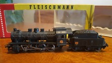 FLEISCHMANN HO. Loco vapeur 040 D 260. 16 C 260. Ref : 1351 F.
