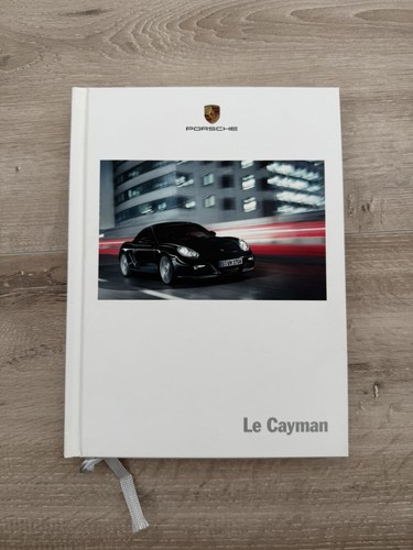 Brochure catalogue porsche - brochure/catalogue,