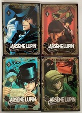 ARSENE LUPIN tomes 1 à 4