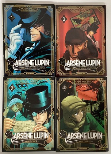 Arsene lupin tomes - lupin, 4