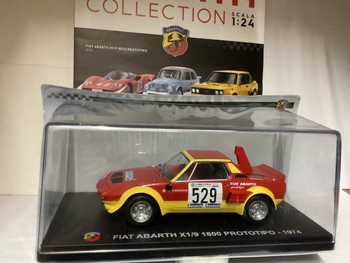 Fiat abarth 9 - abarth, x