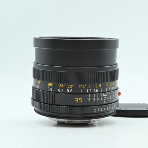 Leica summicron 35mm - r, f2