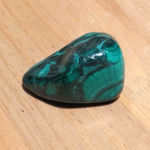 Pierre roulée malachite - malachite, de