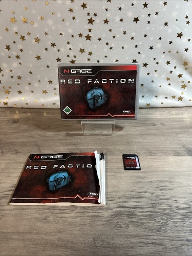 Red faction nokia gage avec - faction, n-gage