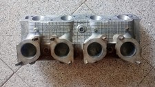 Intake manifold Fiat 124 125 131 for 2 carburetors Weber double body