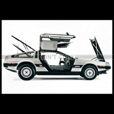 Photo A.011492 DELOREAN DMC-12