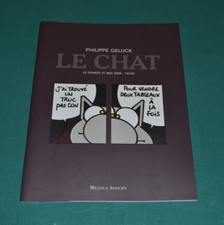 Philippe Geluck LE CHAT Millon & Associes 2008