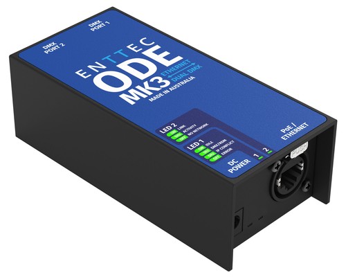Enttec 70407 ethernet dmx - ethernet,
