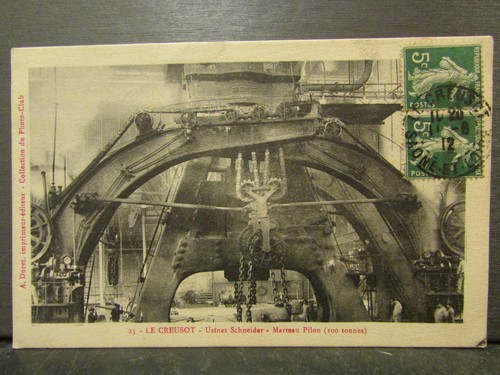 Cpa creusot usines - cpa, 71