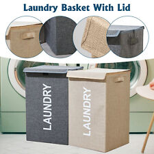 57L Pliable Panier à Linge